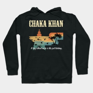 CHAKA KHAN BAND Hoodie